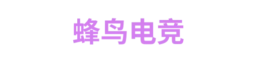 蜂鸟电竞